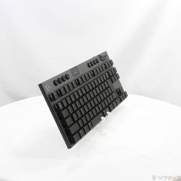 〔中古〕logicool(ロジクール) G913 ゲーミングキーボード クリッキー G913-TKL-CKBK ブラック 白軸〔344-ud〕 |  | 03