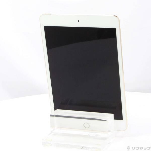 〔中古〕Apple(アップル) iPad mini 4 64GB ゴールド MK752J／A SIMフリー〔344-ud〕 |  | 02
