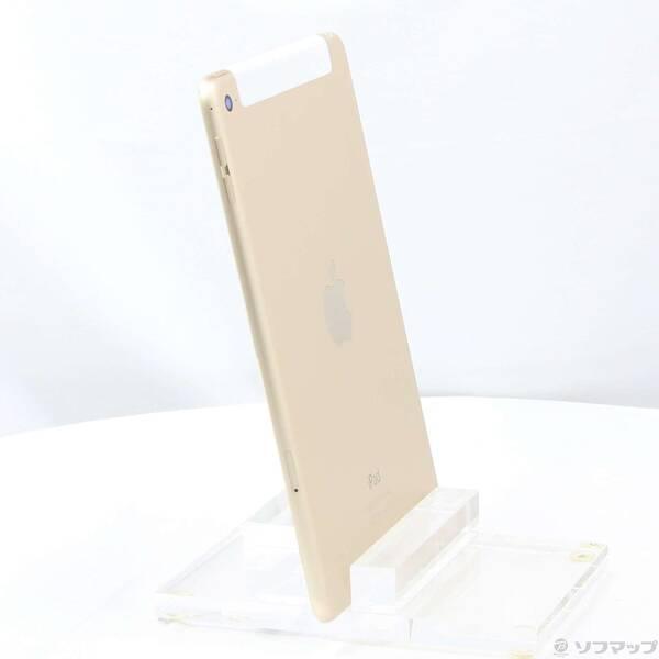 〔中古〕Apple(アップル) iPad mini 4 64GB ゴールド MK752J／A SIMフリー〔344-ud〕 |  | 03