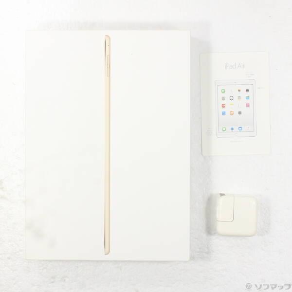 〔中古〕Apple(アップル) iPad Air 2 64GB ゴールド MH182J／A Wi-Fi〔247-ud〕 |  | 04
