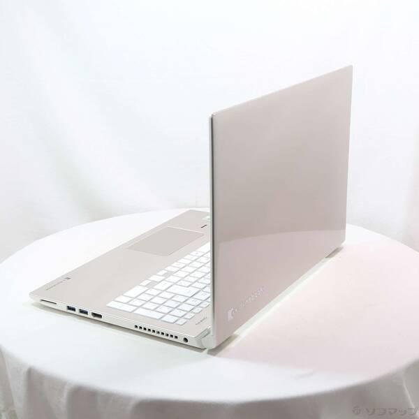 〔中古〕TOSHIBA(東芝) 格安安心パソコン dynabook T75／EG PT75EGP-BJA2 サテンゴールド 〔Windows 10〕〔349-ud〕 |  | 01