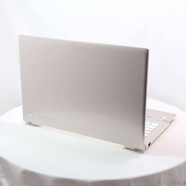 〔中古〕TOSHIBA(東芝) 格安安心パソコン dynabook T75／EG PT75EGP-BJA2 サテンゴールド 〔Windows 10〕〔349-ud〕 |  | 02