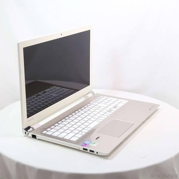 〔中古〕TOSHIBA(東芝) 格安安心パソコン dynabook T75／EG PT75EGP-BJA2 サテンゴールド 〔Windows 10〕〔349-ud〕 |  | 03