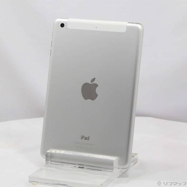 〔中古〕Apple(アップル) iPad mini 3 128GB シルバー MGJ32J／A docomo〔352-ud〕 | 