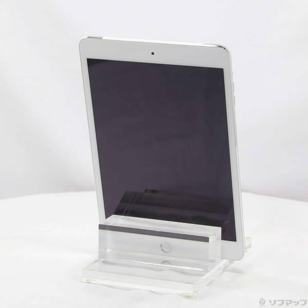 〔中古〕Apple(アップル) iPad mini 3 128GB シルバー MGJ32J／A docomo〔352-ud〕 |  | 02