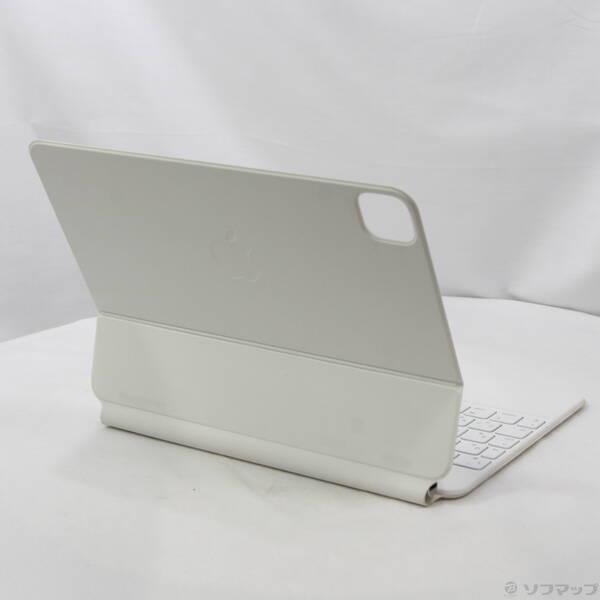 〔中古〕Apple(アップル) 11インチ iPad Pro 第3／2／1世代用 Magic Keyboard 日本語 ホワイト MJQJ3J／A〔344-ud〕 |  | 01