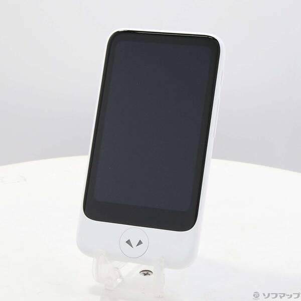 〔中古〕SOURCENEXT(ソースネクスト) POCKETALK S Plus ホワイト PTSPGW〔247-ud〕 | 