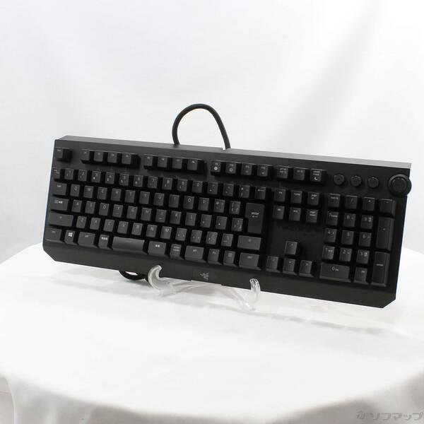 〔中古〕RAZER(レイザー) Razer BlackWidow Elite JP Green Switch RZ03-02620800-R3J1 緑軸〔344-ud〕 | 