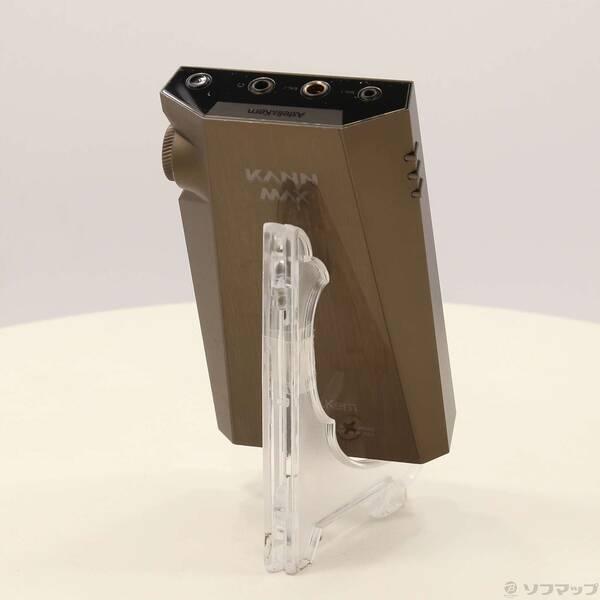 〔中古〕Astell&Kern KANN MAX メモリ64GB+microSD Brown Mud IRV-AK-KANN-MAX-BM〔262-ud〕 |  | 02