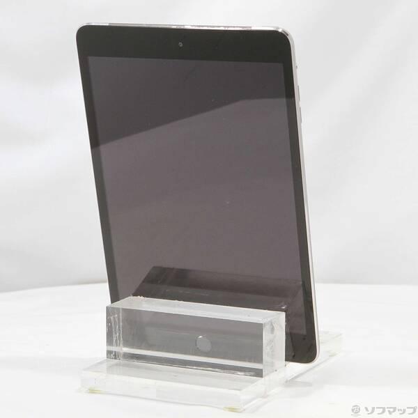 〔中古〕Apple(アップル) iPad mini 3 64GB スペースグレイ MGJ02J／A SoftBank〔269-ud〕 |  | 02
