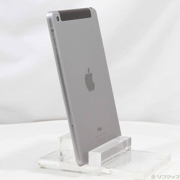 〔中古〕Apple(アップル) iPad mini 3 64GB スペースグレイ MGJ02J／A SoftBank〔269-ud〕 |  | 03