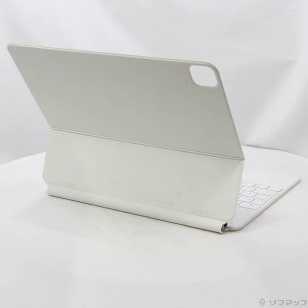 〔中古〕Apple(アップル) 12.9インチiPad Pro (第5世代) 用 Magic Keyboard 日本語 ホワイト MJQL3J／A〔348-ud〕 |  | 01