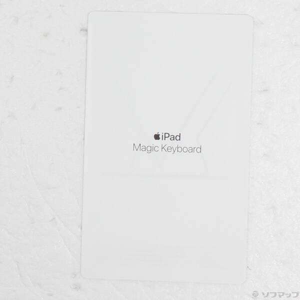 〔中古〕Apple(アップル) 12.9インチiPad Pro (第5世代) 用 Magic Keyboard 日本語 ホワイト MJQL3J／A〔348-ud〕 |  | 02