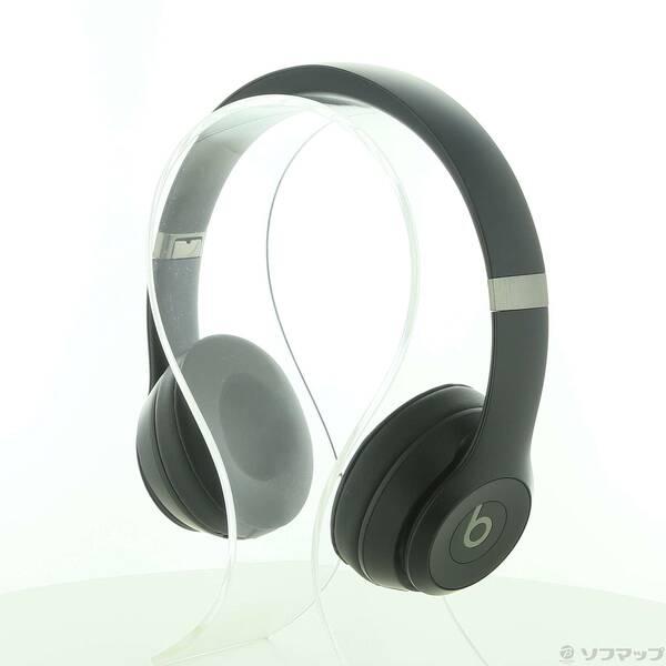 〔中古〕Beats by Dr. Dre Beats Solo4 オンイヤーワイヤレスヘッドフォン マットブラック MUW23PA／A〔344-ud〕 | 