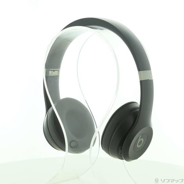 〔中古〕Beats by Dr. Dre Beats Solo4 オンイヤーワイヤレスヘッドフォン マットブラック MUW23PA／A〔344-ud〕 |  | 02