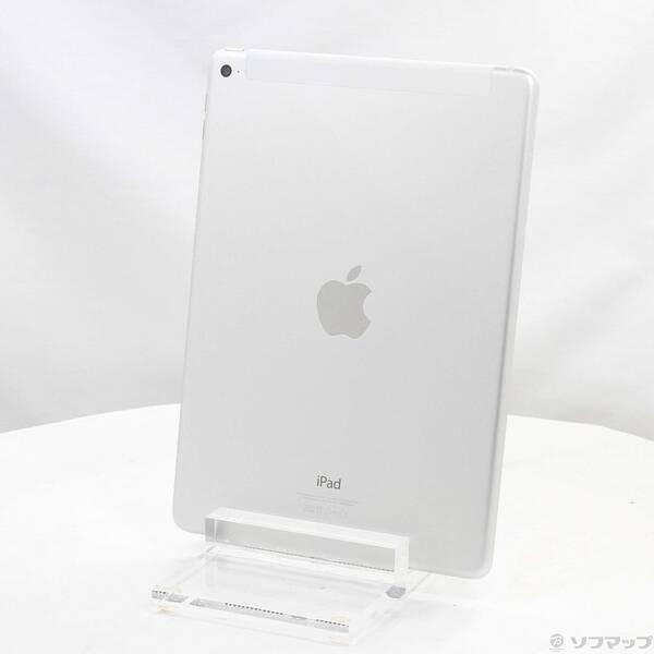 〔中古〕Apple(アップル) iPad Air 2 64GB シルバー MGHY2J／A au〔344-ud〕 | 