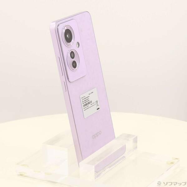 OPPO Reno11 A コーラルパープル CPH2603 OPPO OPPO Reno11 A SIM