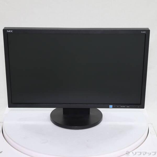 〔中古〕NEC(エヌイーシー) LCD-L220W-BK〔196-ud〕 | 