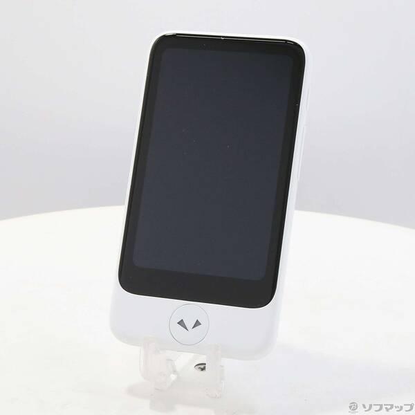 〔中古〕SOURCENEXT(ソースネクスト) POCKETALK S Plus ホワイト PTSPGW〔247-ud〕 | 