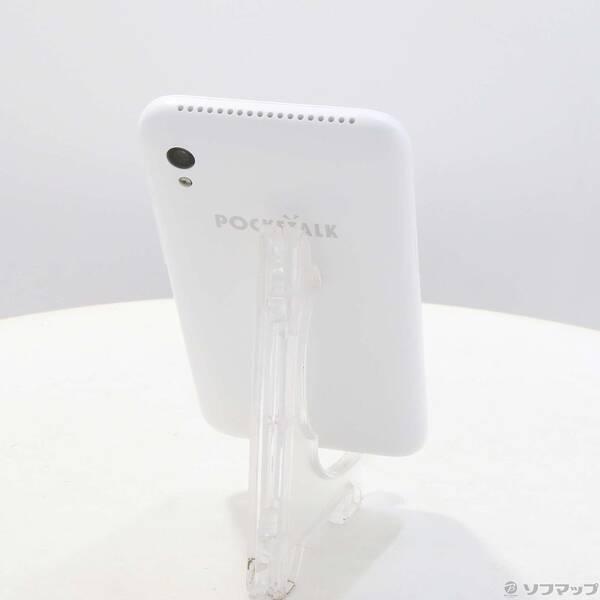 〔中古〕SOURCENEXT(ソースネクスト) POCKETALK S Plus ホワイト PTSPGW〔247-ud〕 |  | 02