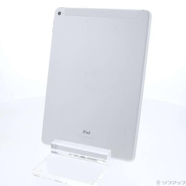 〔中古〕Apple(アップル) iPad Air 2 64GB シルバー MGHY2J／A SoftBank〔371-ud〕 | 