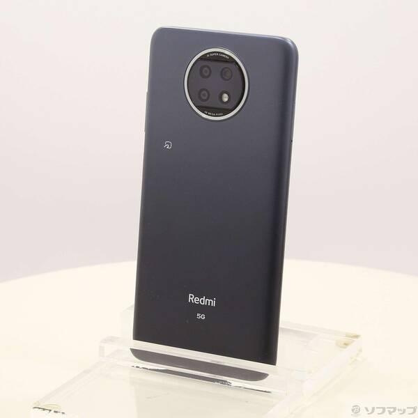 〔中古〕Xiaomi(シャオミ) Redmi Note 9T 64GB ナイトフォールブラック A001XM SoftBank〔352-ud〕 | 