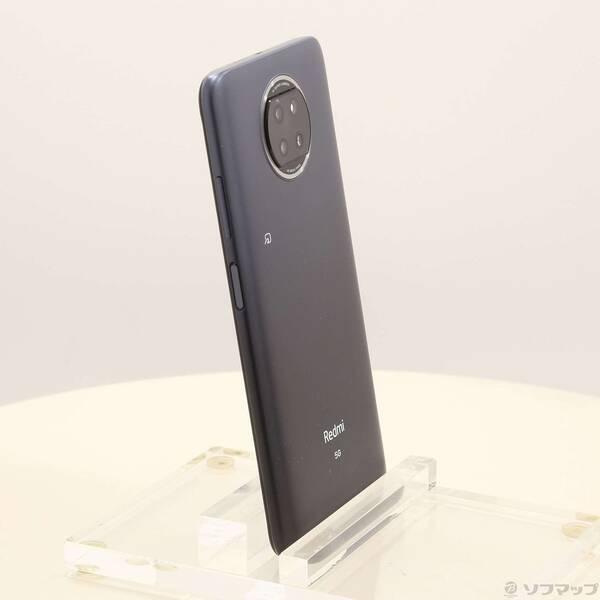 〔中古〕Xiaomi(シャオミ) Redmi Note 9T 64GB ナイトフォールブラック A001XM SoftBank〔352-ud〕 |  | 03