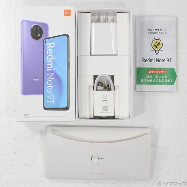 〔中古〕Xiaomi(シャオミ) Redmi Note 9T 64GB ナイトフォールブラック A001XM SoftBank〔352-ud〕 |  | 04