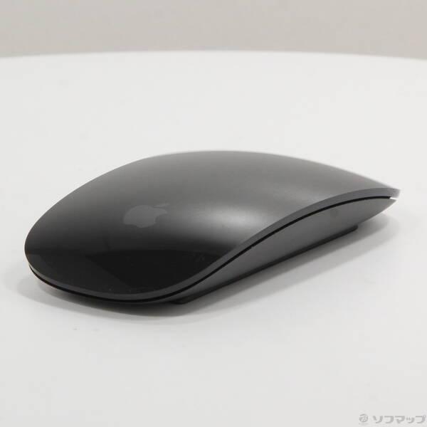 〔中古〕Apple(アップル) Apple Magic Mouse 2 スペースグレイ MRME2J／A〔344-ud〕 | 