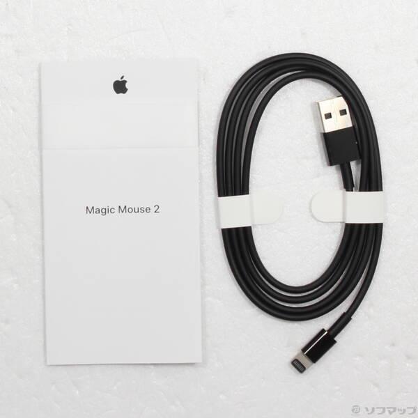 〔中古〕Apple(アップル) Apple Magic Mouse 2 スペースグレイ MRME2J／A〔344-ud〕 |  | 01