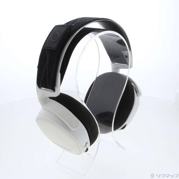 〔中古〕SteelSeries Arctis 7 2019 ホワイト 61508〔344-ud〕 |  | 01