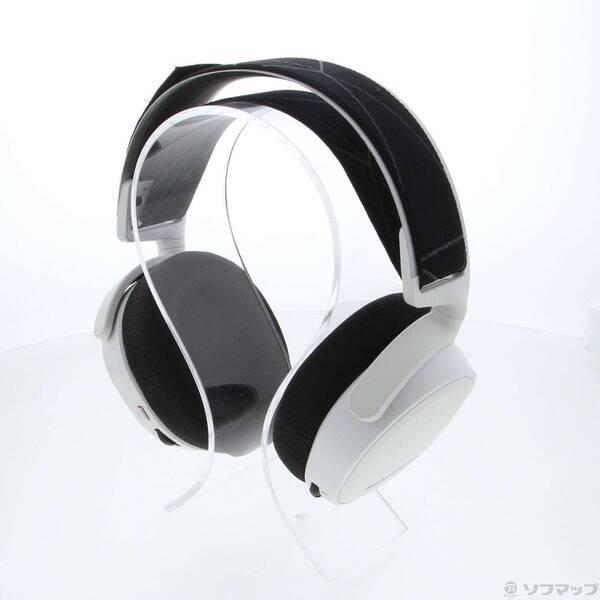 〔中古〕SteelSeries Arctis 7 2019 ホワイト 61508〔344-ud〕 |  | 02
