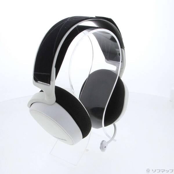 〔中古〕SteelSeries Arctis 7 2019 ホワイト 61508〔344-ud〕 |  | 03