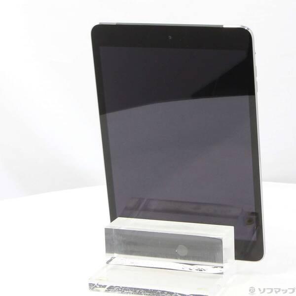 〔中古〕Apple(アップル) iPad mini 3 16GB スペースグレイ MGHV2J／A SoftBank〔305-ud〕 |  | 02