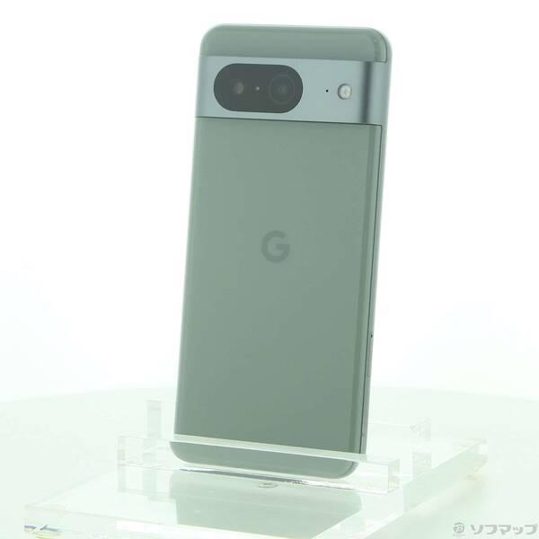 〔中古〕GOOGLE(グーグル) Google Pixel 8 128GB ヘーゼル GA048 au SIMフリー〔352-ud〕 | 