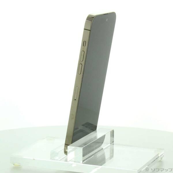 〔中古〕Apple(アップル) iPhone14 Pro Max 512GB ゴールド MQ9H3J／A SIMフリー〔305-ud〕 |  | 01