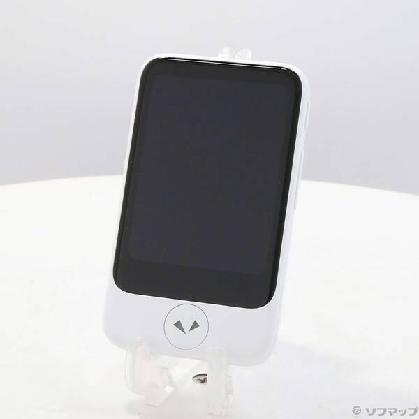 〔中古〕SOURCENEXT(ソースネクスト) POCKETALK S ホワイト PTSGW〔247-ud〕 | 