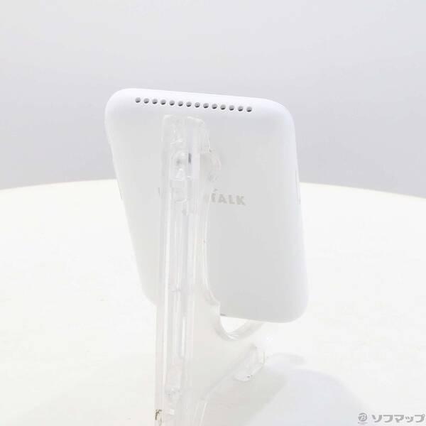 〔中古〕SOURCENEXT(ソースネクスト) POCKETALK S ホワイト PTSGW〔247-ud〕 |  | 02