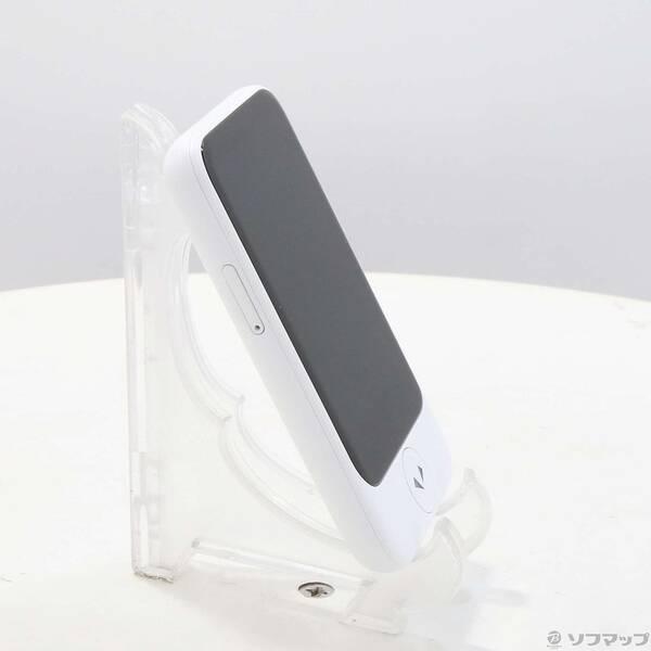 〔中古〕SOURCENEXT(ソースネクスト) POCKETALK S ホワイト PTSGW〔247-ud〕 |  | 03
