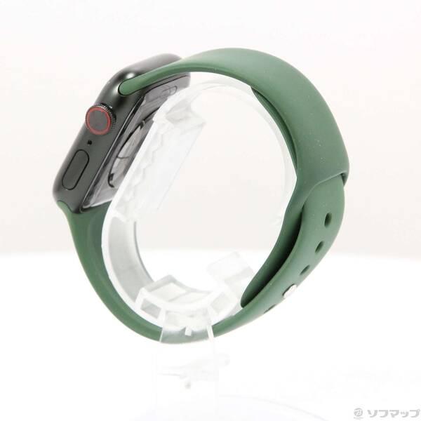 Apple Watch Series 7 45mm グリーン アップルウォッチシリーズ7 45