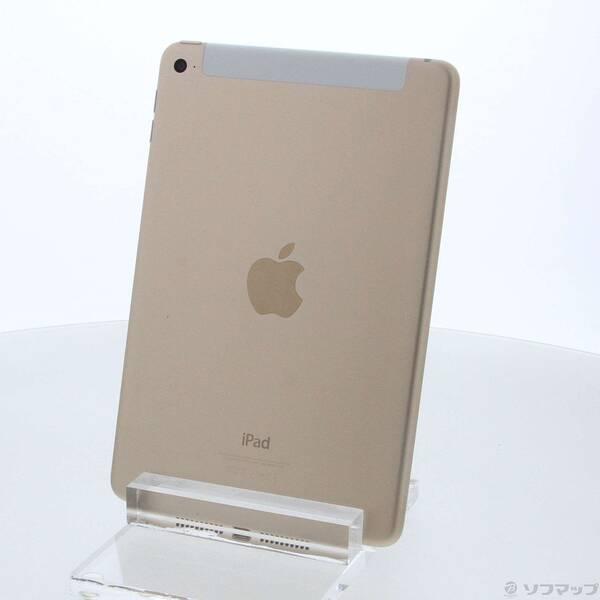 〔中古〕Apple(アップル) iPad mini 4 128GB ゴールド MK782J／A docomoロック解除SIMフリー〔344-ud〕 | 