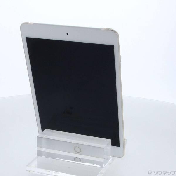 〔中古〕Apple(アップル) iPad mini 4 128GB ゴールド MK782J／A docomoロック解除SIMフリー〔344-ud〕 |  | 02