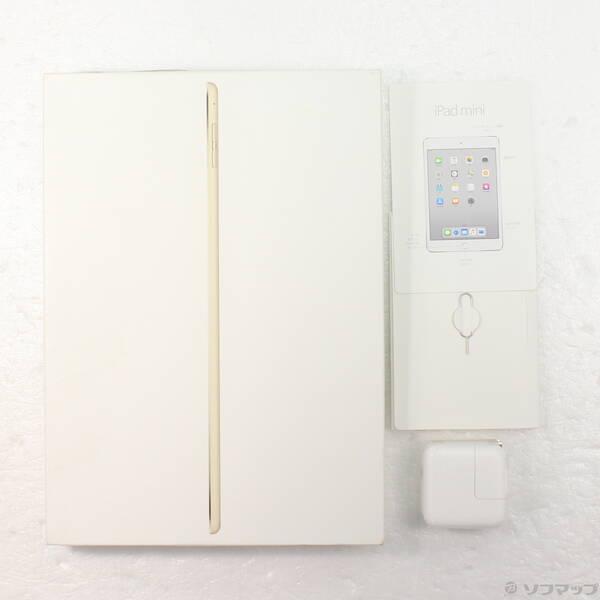 〔中古〕Apple(アップル) iPad Air 2 64GB ゴールド MH172J／A docomo〔247-ud〕 |  | 04