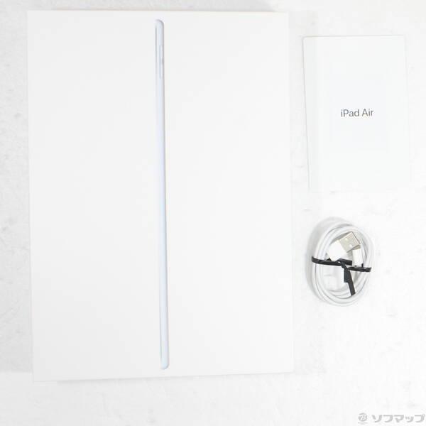 〔中古〕Apple(アップル) iPad Air 第3世代 64GB シルバー MUUK2J／A Wi-Fi〔348-ud〕 |  | 04