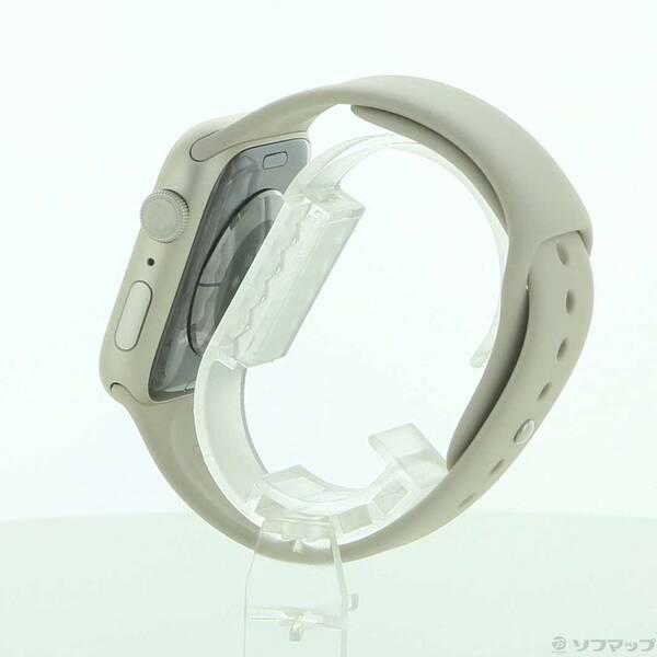 中古〕Apple(アップル) Apple Watch Series 7 GPS 45mm スター 中古〕Apple(アップル) Apple Watch Series 7 GPS 45mm スター