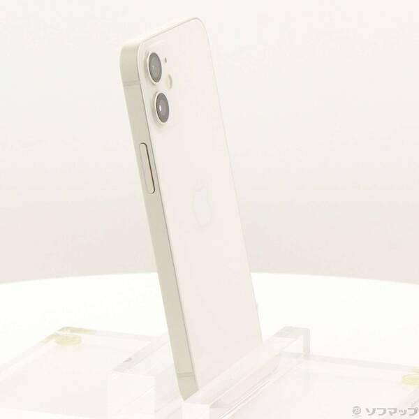 〔中古〕Apple(アップル) iPhone12 mini 64GB ホワイト MGA63J／A SIMフリー〔297-ud〕 |  | 03
