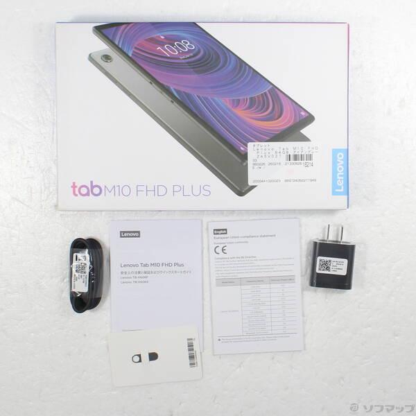 〔中古〕Lenovo(レノボジャパン) Lenovo Tab M10 FHD Plus 64GB アイアングレー ZA5V0274JP SIMフリー〔269-ud〕 |  | 04