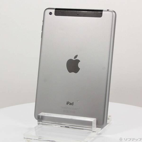 〔中古〕Apple(アップル) iPad mini 2 32GB スペースグレイ ME820J／A SIMフリー〔198-ud〕 | 