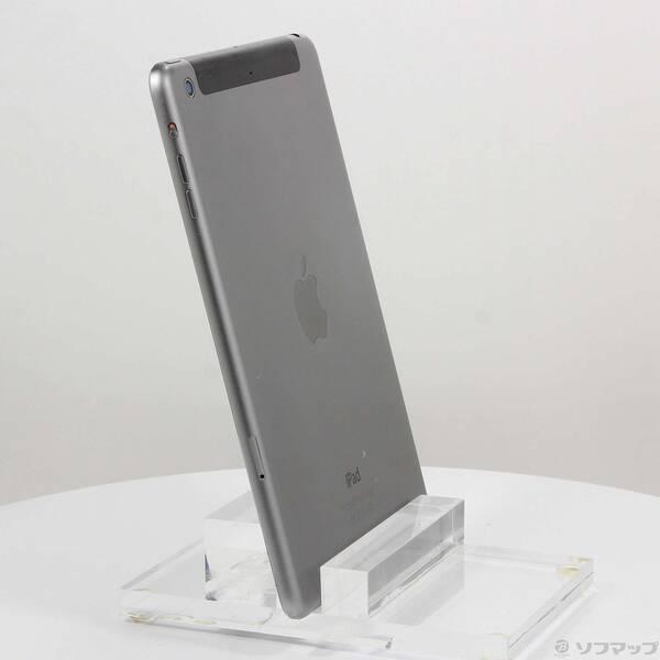 〔中古〕Apple(アップル) iPad mini 2 32GB スペースグレイ ME820J／A SIMフリー〔198-ud〕 |  | 03