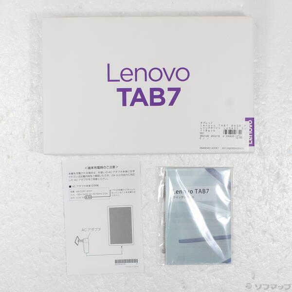 〔中古〕Lenovo(レノボジャパン) Lenovo TAB7 64GB グレイシアホワイト LVSAS2 Softbank SIMフリー〔297-ud〕 |  | 04